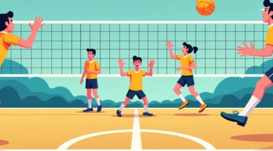 volley loisirs