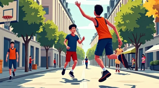 pratiquer le basket urbain