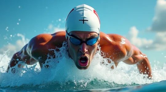 natation libre