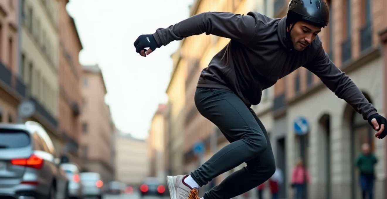 athlétisme urbain 