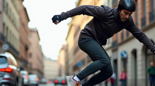 athlétisme urbain