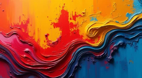 peinture acrylique