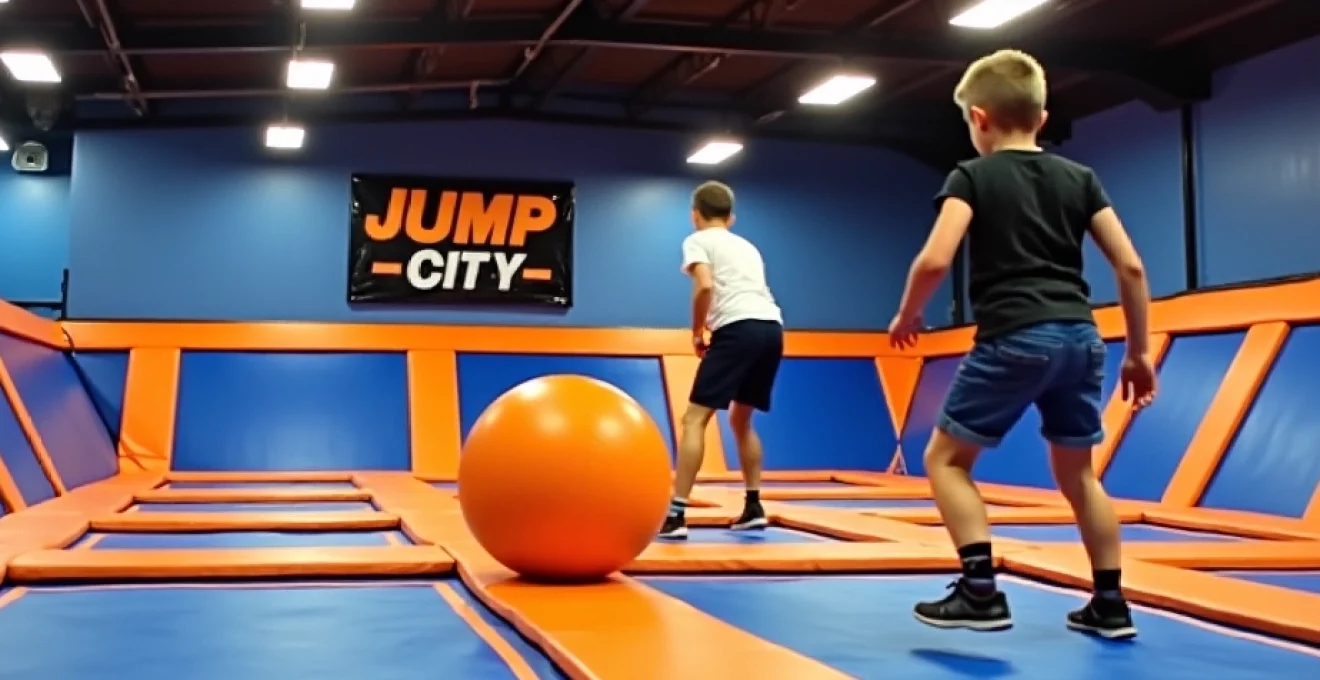 Trampoline Park à La Louvière