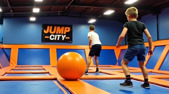 Trampoline Park à La Louvière