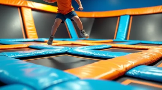 Trampoline Park