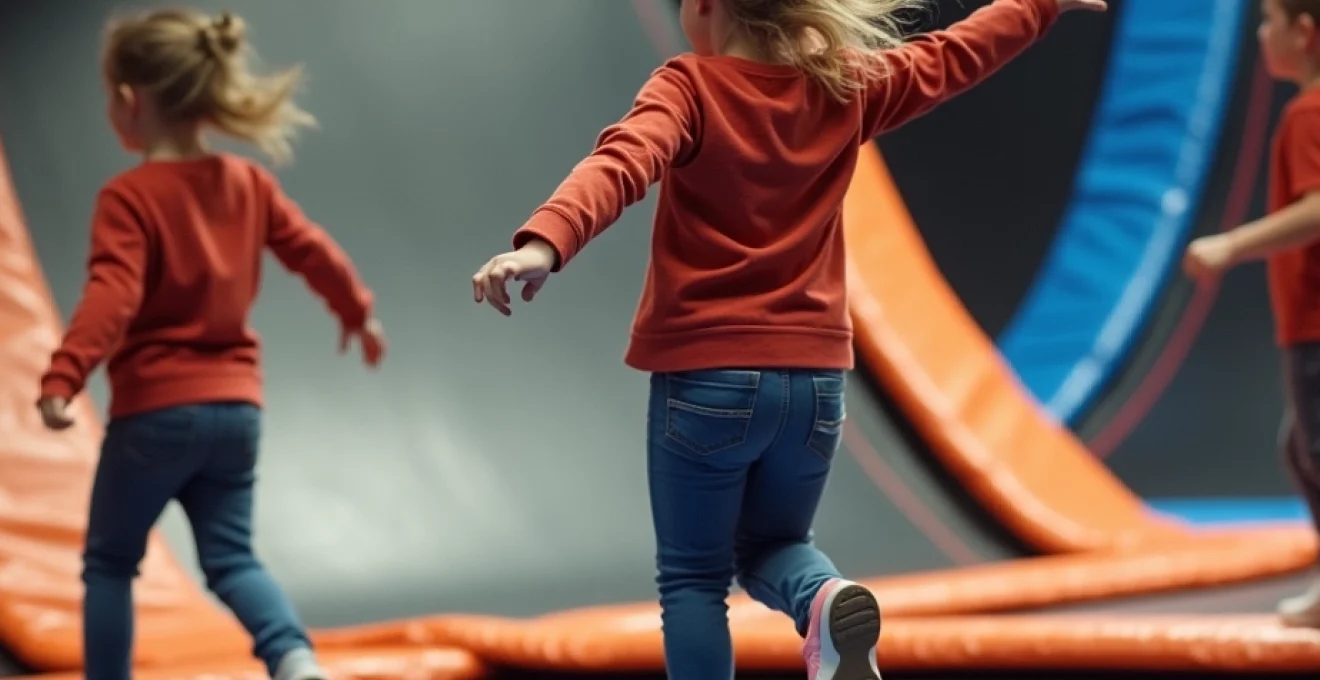 Trampoline Park à Sambreville