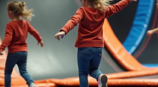 Trampoline Park à Sambreville