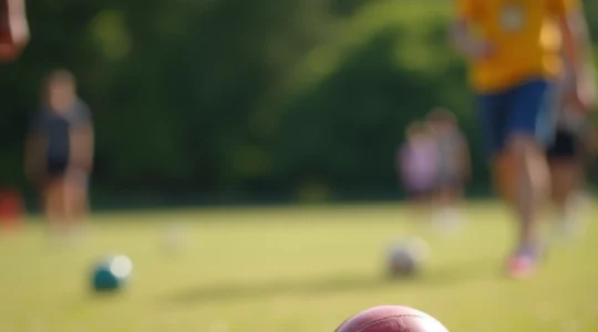 pétanque amicale