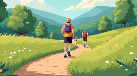 course d’orientation ludique