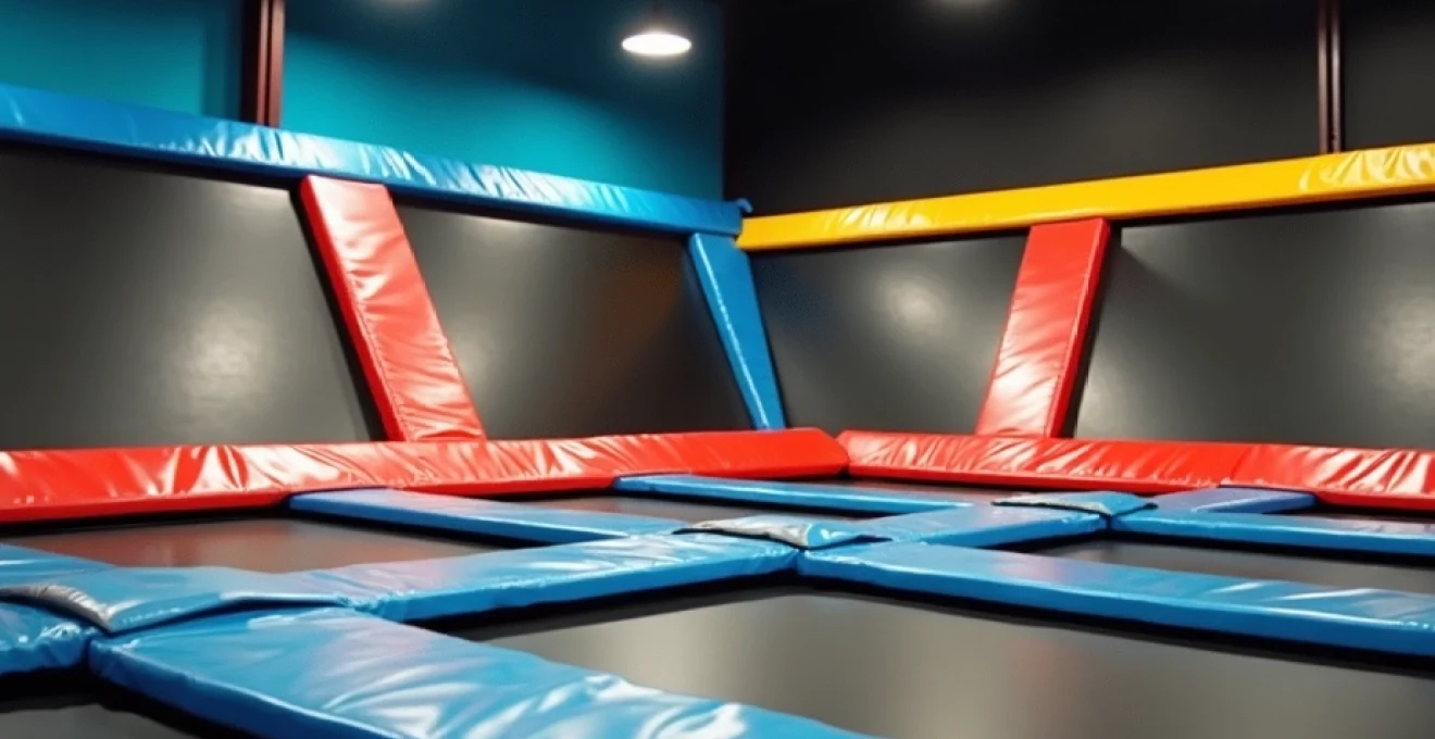 Trampoline Park en Belgique