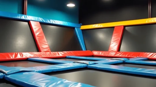 Trampoline Park en Belgique