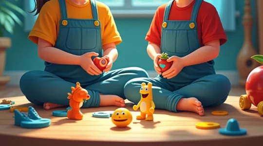 jeux créatifs